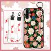 Waterproof Oil Painting Phone Case For Blackview A80 Pro Silicone Protective Soft Case Anti-knock Wrist Strap Wristband
