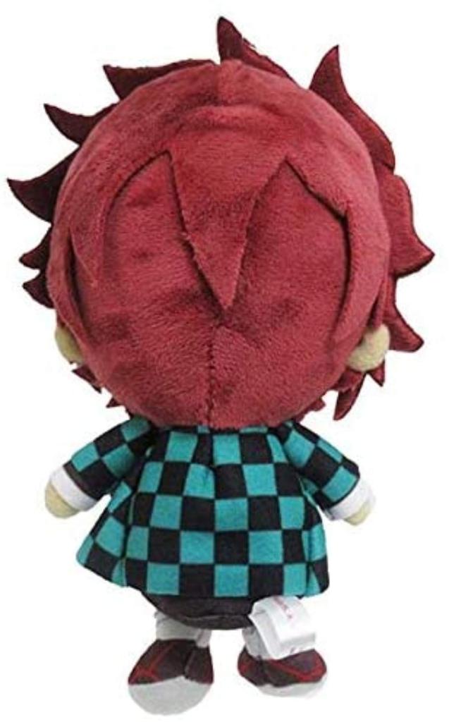 Мягкая игрушка Demon Kimetsu no Yaiba Tanjiro Kamado Chibi Slayer