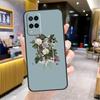 Эстетичный Цветочный Чехол Для Oppo A5 Pro A15 A17 A57 A77 A60 A80 A40 A18 A38 A58 A78 A98 A96 A76 A16 A94 A74 A54
