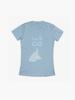 Frozen Let it snow Fitted T-Shirt