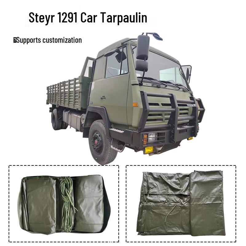 Xinyuejian Heavy-Duty Truck Bed Tarp