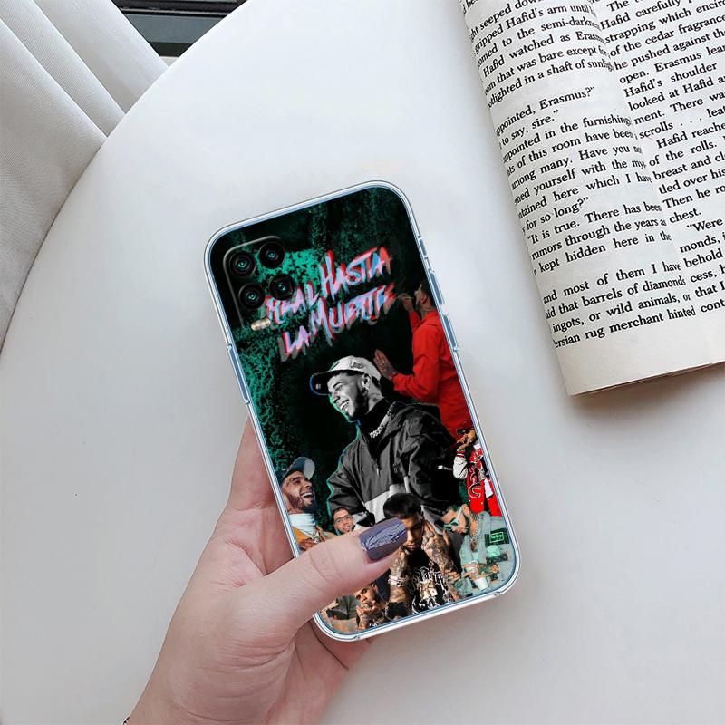 RP6 Anuel AA Прозрачный чехол для телефона для Samsung Galaxy A04 A04S A14 A23 A34 A54 M23 M33 M52 M53