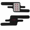 Tcare Турмалиновые самонагревающиеся наколенники с поддержкой, 8 магнитных терапевтических наколенников для снятия боли при артрите, массажные рукава для коленной чашечки