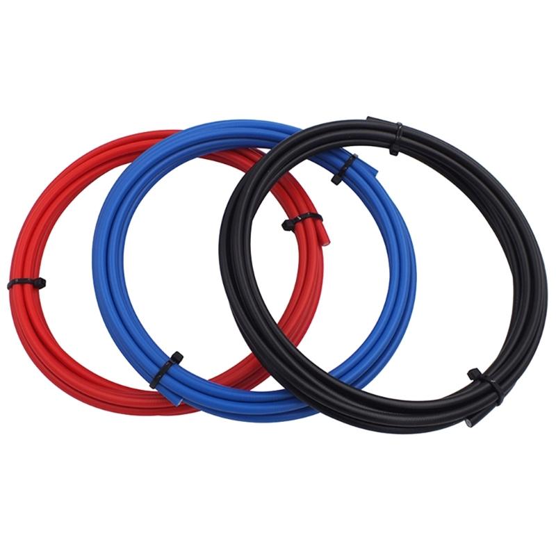 Комплекты тормозных шлангов и латунных соединительных вставок для велосипеда 3000 мм Велосипедные комплекты гидравлических дисковых тормозных шлангов для BH59 BH90 Avid