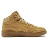 Li-Ning Кеды для скейтбординга Desert Anti-Slip износостойкие дышащие высокие мужские кроссовки для скейтбординга желтые AGCT285-4