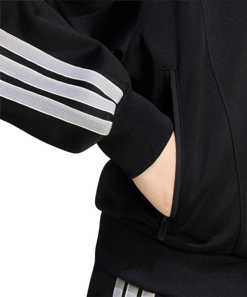 ADIDAS Stadium Pique Loose Fit Track Top - Black / Kv0598