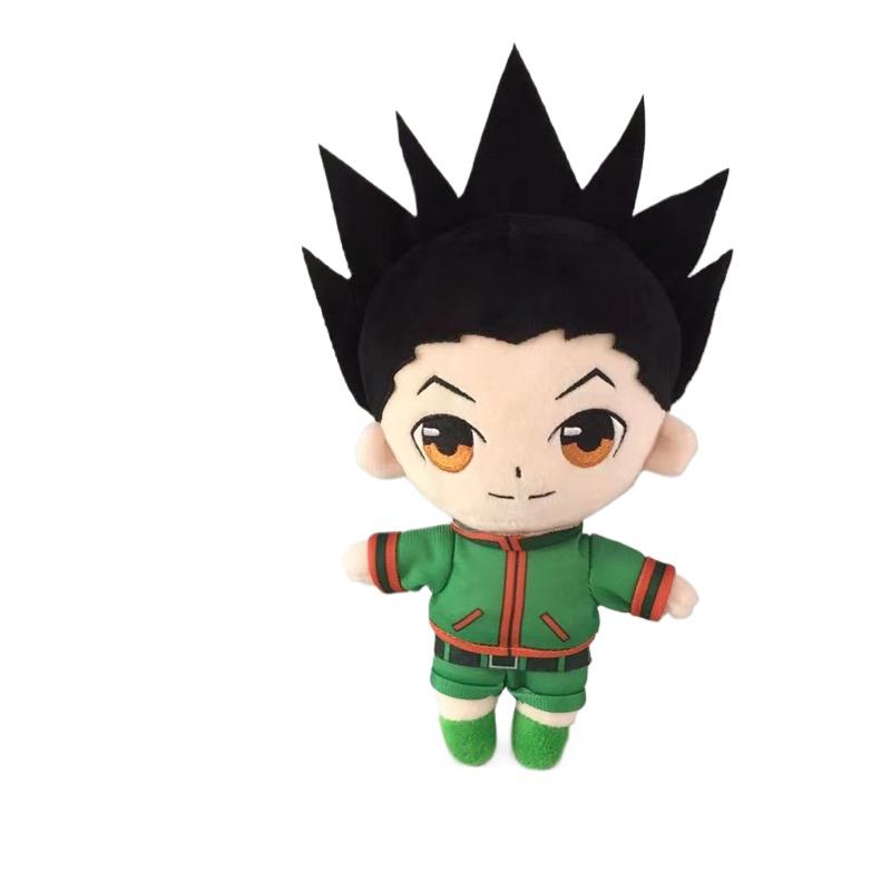 Аниме Hunter X Hunter плюшевая кукла игрушка Хисока Киллуа Золдик милая мягкая набивная подушка детский подарок 20 см