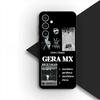 GERA Обои MX GERAMX Чехол для телефона для Samsung Galaxy A07 A06 A05 A17 A16 A15 A25 A26 A27 A35 A36 A53 A54 A55 A57