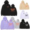 Unisex Oversized Hooded Sweatshirt With Letter Print Fleece Lined Loose Fit Pullover Casual Wear