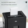 Deli Level 5 Micro-Cut Paper Shredder CN plug (adapter included)