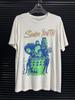 Винтажная футболка Sonic Youth Tannis Root Белая Унисекс 90-х Перепечатка S5XL WA3877 Унисекс Футболка