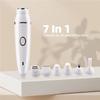 Женский эпилятор для лица, удаление волос на лице для женщин, бритва для тела 7 в 1, подходит для лица, тела, ног, подмышек (7 В 1)