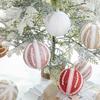 Creative Christmas Tree Pendant Delicate Hanging Ornament Christmas Decorative Ball  Holiday