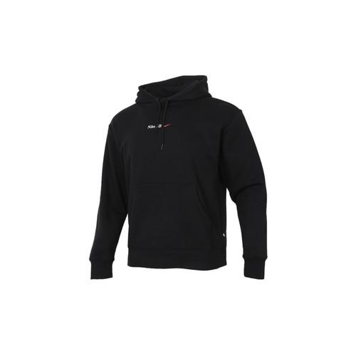 Nike Мужская толстовка-пуловер со спортивным принтом