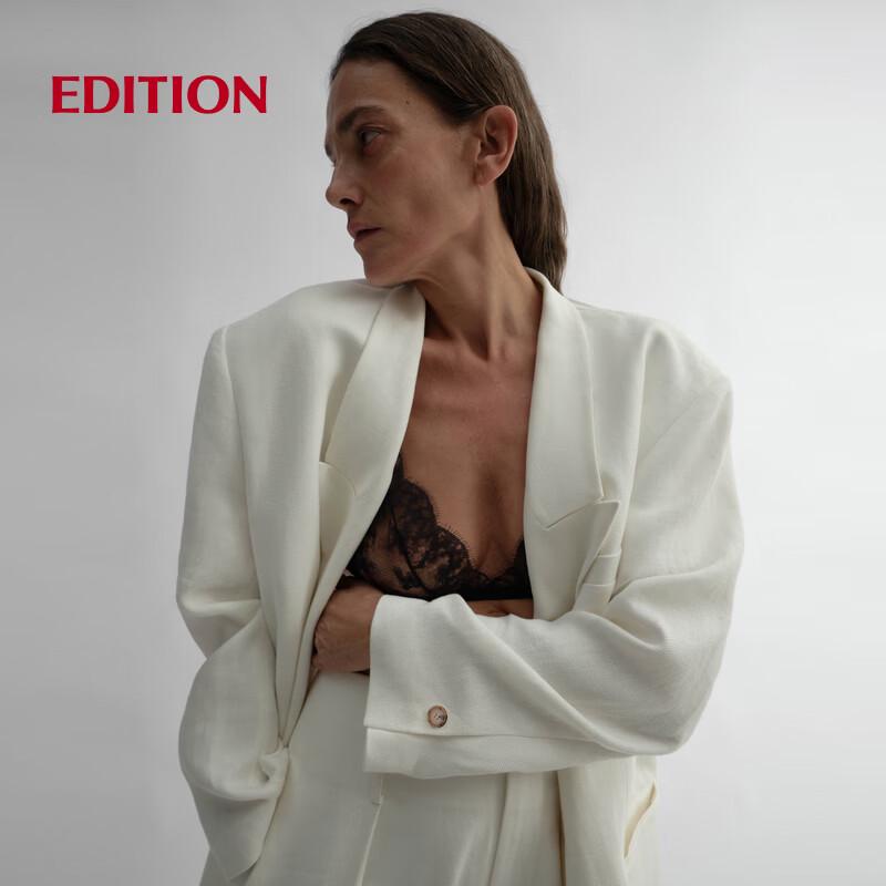 Блейзер оверсайз из льна, издание RED LABEL