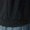 adidas Модная универсальная толстовка с капюшоном и длинным рукавом, мужская толстовка черного цвета JJ4005