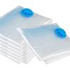 Travel Vacuum Sealed Bag Clothes Transparent Compression Pouch Quilt Organizer