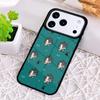 Милый Мультяшный Чехол для Телефона Genshin Impact для iPhone 17 Air 16 15 11 12 14 13 Pro Max Ударопрочный Чехол