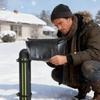 Уличный чехол для крана, водонепроницаемый, утепленный, толстый, многоразовый, носки для крана, изоляционный чехол для водопроводной трубы, для сада, двора, фермы