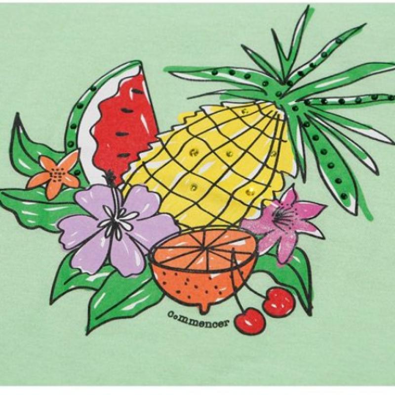 [команс] Футболка для девочек Acid Fruit c2061T556