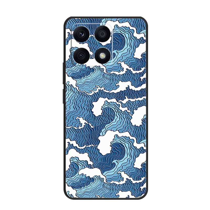 3D Тисненый Чехол Для Телефона Xiaomi 15T Pro Чехол 15 T Pro Coque Цветы Ударопрочный Мягкий Силикон Coque Для Xiaomi 17 Задняя Крышка Чехол