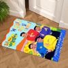 Wiggles Carpet Suitable for Playrooms Living Rooms Foyer Bedrooms Anti-slip Rug Anime Office Decor Best for Christmas