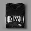 Obsession Movie 2026 Tshirts For Unisex  Vintage Pure Cotton Tees Round Collar Short Sleeve T Shirt Printed Tops