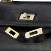Elle Classic Fashion High-End Kelly Bag Crocodile Pattern Cowhide Handbag Women Handbags E04F1223004