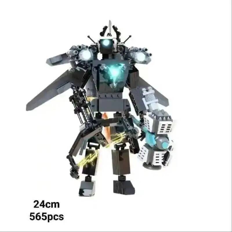 Скибиди Туалет Титаны Оператор Блок Скибиди Туалет Титаны Спикермен Говорящий Человек Спикермен Строительный Блок Часовой Человек Телевизионный Человек G Man