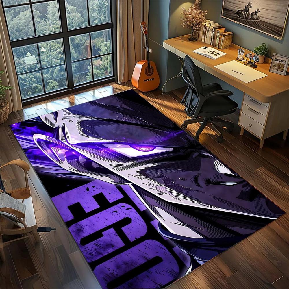 Goku Area Floor Mat Home Decoration, Non Slip Washable Big Size Rug Carpet Gamer Bedroom.-TING