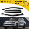 Porsche Cayenne 2010-2011 Дефлекторы боковых окон и Козырьки от дождя для дверей