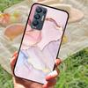 Для OPPO Find X3 Neo Чехол Силиконовый Мягкий Мраморный Черный Бампер Funda Coque для Oppo Find X3 Lite Защитный Capa FindX3 Neo