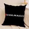 Racing C-ColnagoS BicycleCushion Cover Soft Plush Fabric Double-Sided Printed Sofa Cushion Cover for All Seasons Home Decor Gift