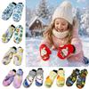 Warm Snow Gloves Non-slip Kids Winter Mittens Fashion Children Ski Gloves  Snow Snowboard