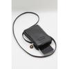 Women's Black Leather Mini Phone Holder Cross Shoulder Bag