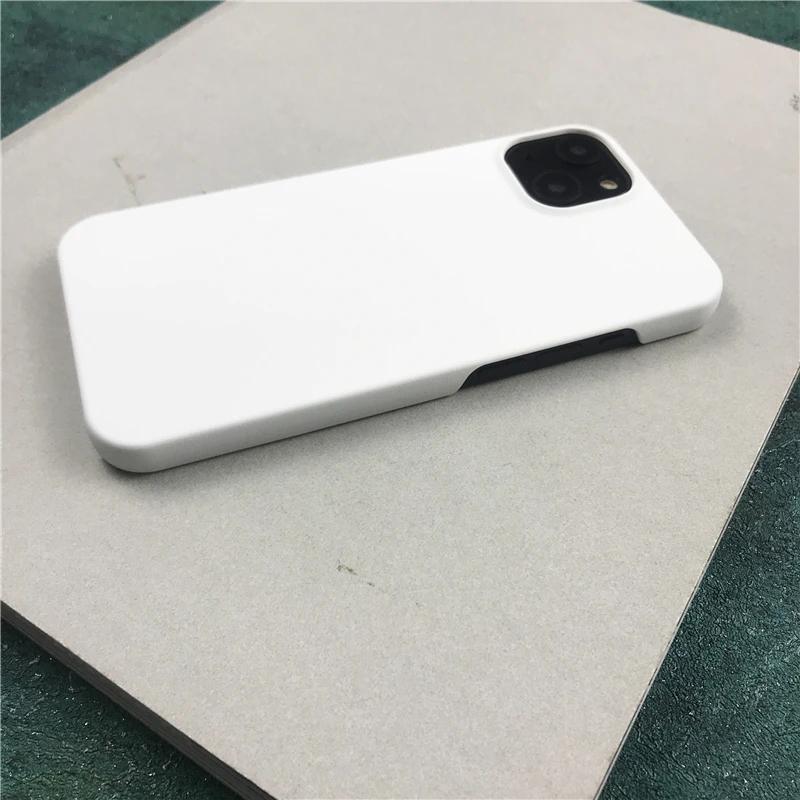 Роскошный матовый жесткий чехол-крышка цвета конфет для iPhone 16 15 14 13 Pro Max Plus Half-Pack Frosted Shell Ultra Thin Противоударный