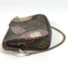 Louis Vuitton M95804 Monogram Label Mini Pochette Accessoires Shoulder Hand Bag