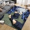 Naruto Hatake Kakashi Square Area Rug, Non-Slip Floor Mat for Bedroom, Perfect Gift for Kakashi Fans.chl