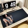 Pro ESports Gaming Mousepad Extra Large NonSlip Stitched Edge Keyboard Laptop Desk Mat For Pc Gamer Black Desert Online
