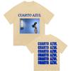 Aitana Cuarto Azul Tour 2026 Printed Tshirt for Unisex and Women Fashion Aesthetics Summer Winter Printed Pure Cotton Tshirt