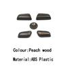 For Toyota Venza/Harrier    2024 ABS/Steel Car Seat Adjustment Switch Cover Decoration Frame Interior Accessories
