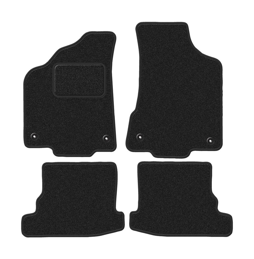 ANTHRA car mats for: Volkswagen Polo III FL 6N2 hatchback, sedan, classic (1999-2001)