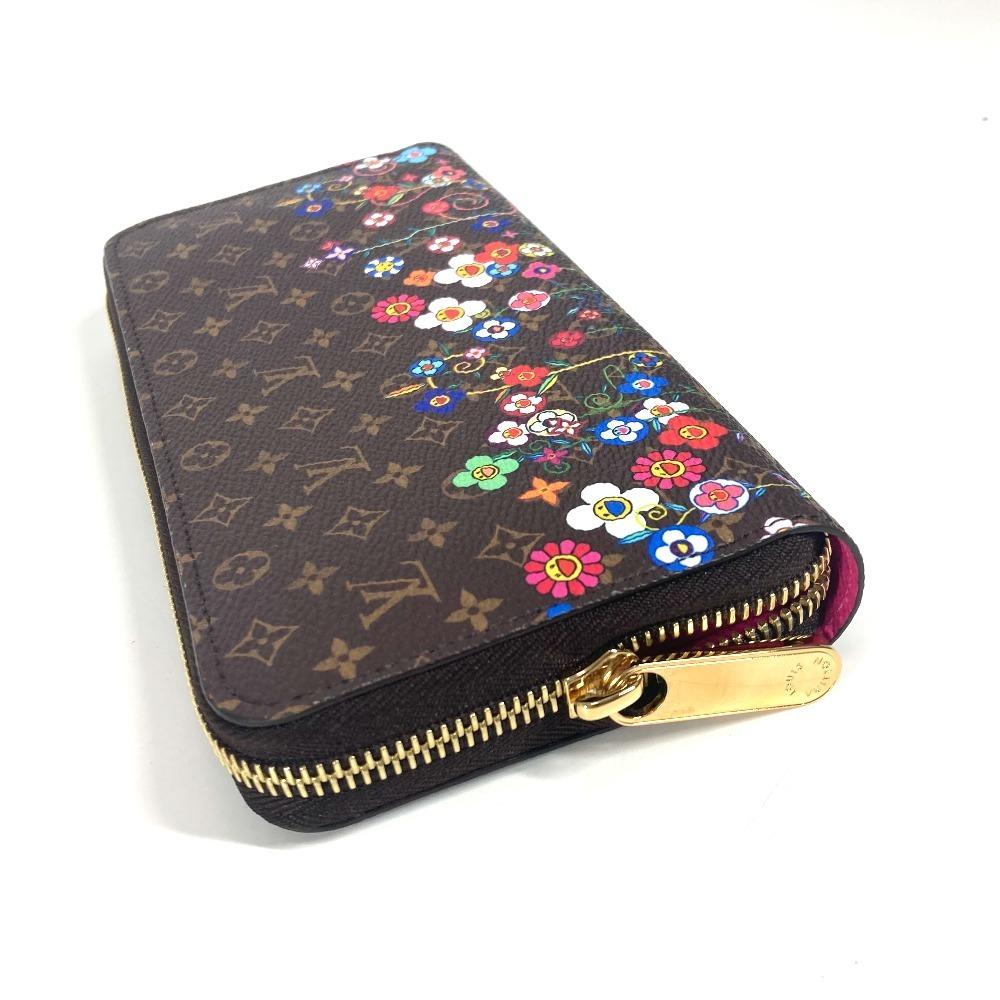 Louis Vuitton M14162 Monogram Japan limited Takashi Murakami Zippy Wallet