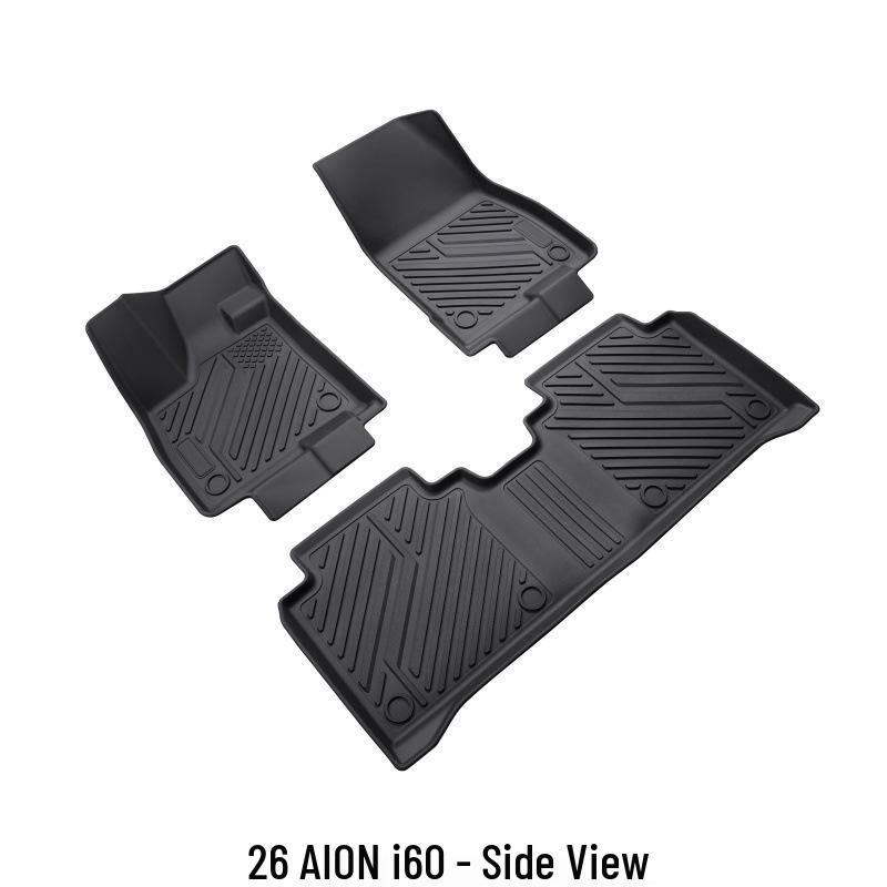 3D Высокобортные Коврики для Пола для 26 Моделей AION i60, Легко Чистятся, Нескользящие, Экологичный ТПЭ.