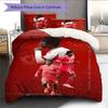 Jeremie Frimpong Pattern Bedding Home Decoration Birthday Gift ( 1 duvet cover + 2 pillowcase, without core),fan merchandise.