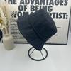 Rhinestone bucket hat women's spring summer fashion sunshade basin hat foldable temperament show face small sunscreen sun hat