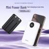 Newman 10000mAh Fast Charging Power Bank with Built-in Cables