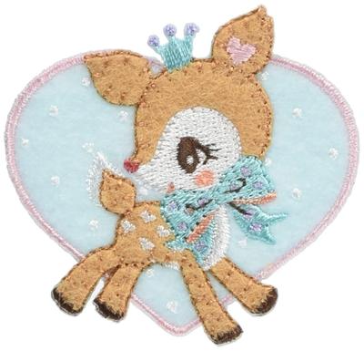 Pioneer Sanrio Patch Humming Mint Iron-on BC-BC11