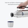 Thermos Вакуумная термобутылка из нержавеющей стали