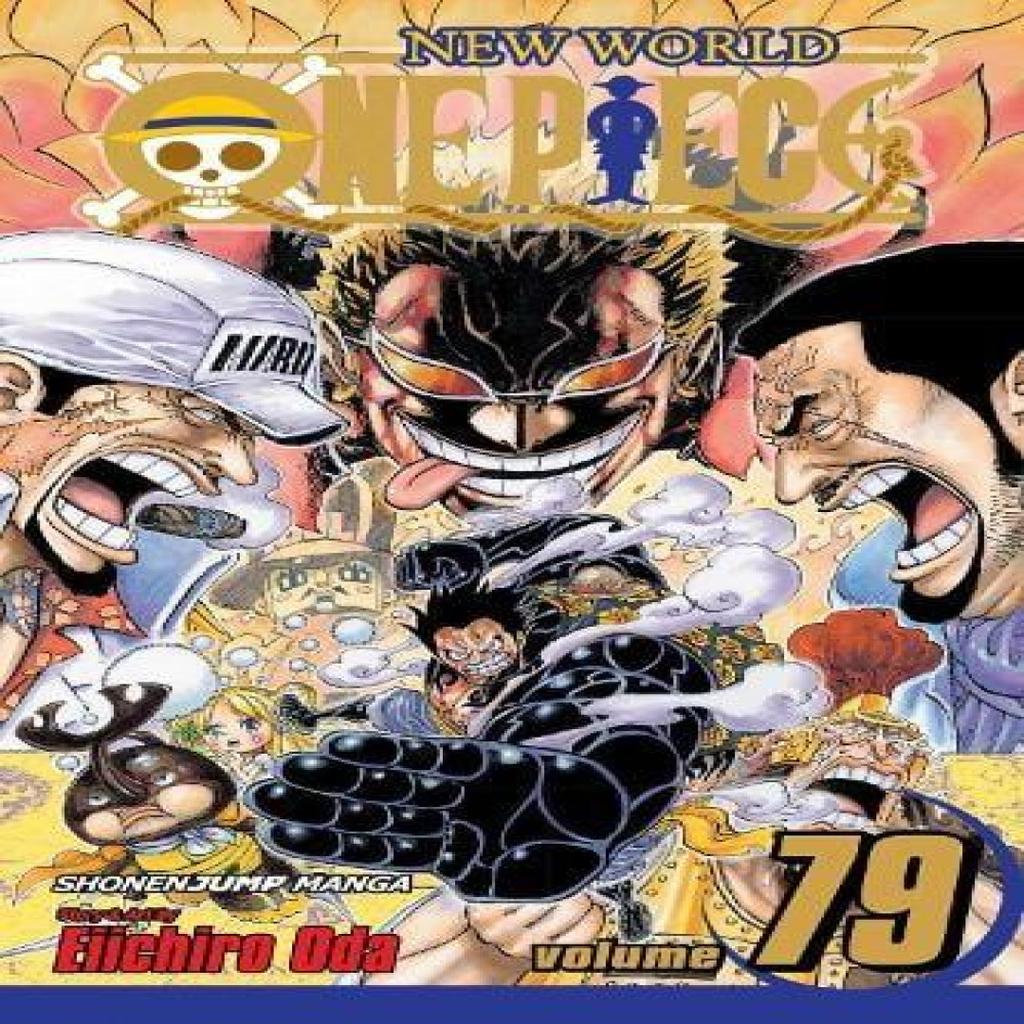 One Piece Vol. 79 by Eiichiro Oda Paperback Book 9781421588155
